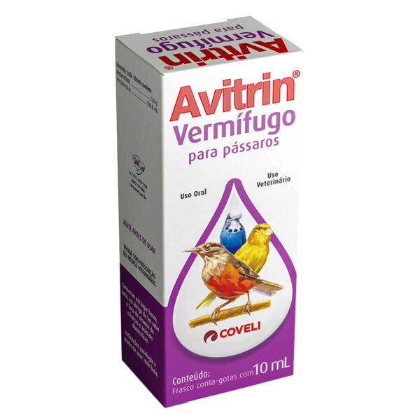 Coveli Avitrin Vermífugo 10ml